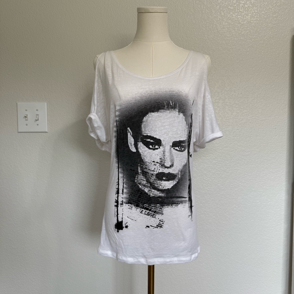 Open Shoulder Top - Picture 9 of 15